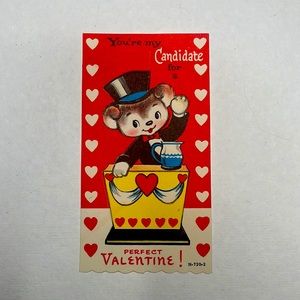 Vintage Valentine's Day Card